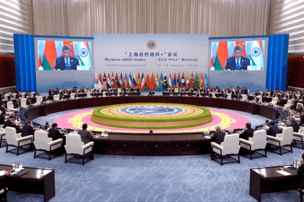 Xi Jinping Champions Global Unity at SCO+ Meeting in Tianjin 🌏✨ Xi Jinping Champions Global Unity at SCO+ Meeting in Tianjin 🌏✨ video poster