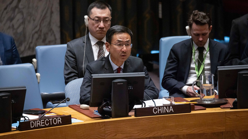 China Regrets UNSC Stalemate on Iran Sanctions Relief 🌍⚖️ China Regrets UNSC Stalemate on Iran Sanctions Relief 🌍⚖️