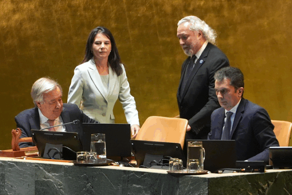 🌍 UNGA 80th Session Kicks Off: Can Global Unity Tackle Today’s Crises? 🌍 UNGA 80th Session Kicks Off: Can Global Unity Tackle Today’s Crises?