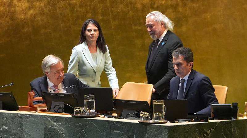 ZYL826HOX683ZNJ0KPS5 - 🌍NewspaperAmigo – Your Global News Buddy 🗞️ 🌍 UNGA 80th Session Kicks Off: Can Global Unity Tackle Today’s Crises?