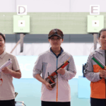 04RA20R0303ZU64QKMZH - 🌍NewspaperAmigo – Your Global News Buddy 🗞️ Tang Xiao Shoots to Gold Glory at China's National Games 🎯🥇