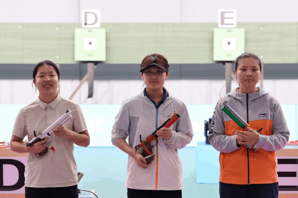 Tang Xiao Shoots to Gold Glory at China’s National Games 🎯🥇 Tang Xiao Shoots to Gold Glory at China's National Games 🎯🥇