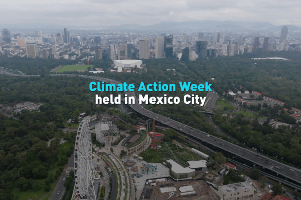 Mexico City Hosts First UN-Backed Climate Action Week π±π Mexico City Hosts First UN-Backed Climate Action Week π±π video poster