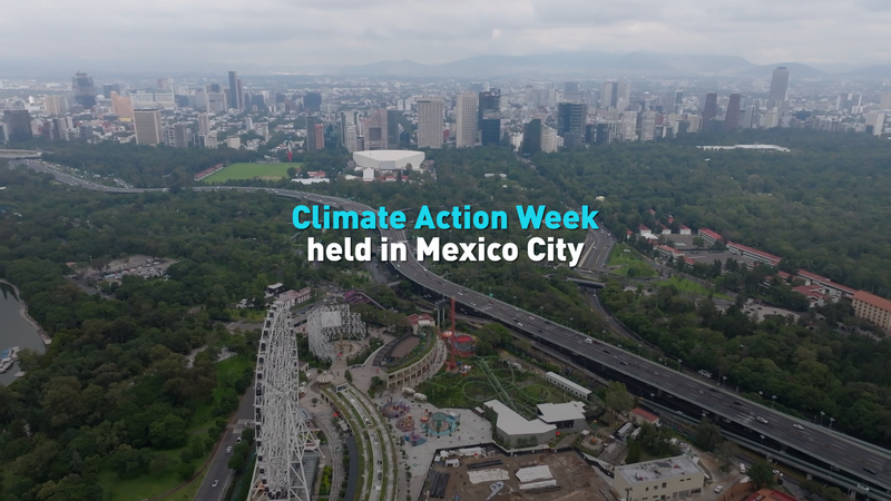 04X836ZQVMTF71MH5F1U - 🌍NewspaperAmigo – Your Global News Buddy 🗞️ Mexico City Hosts First UN-Backed Climate Action Week 🌱🌎 video poster