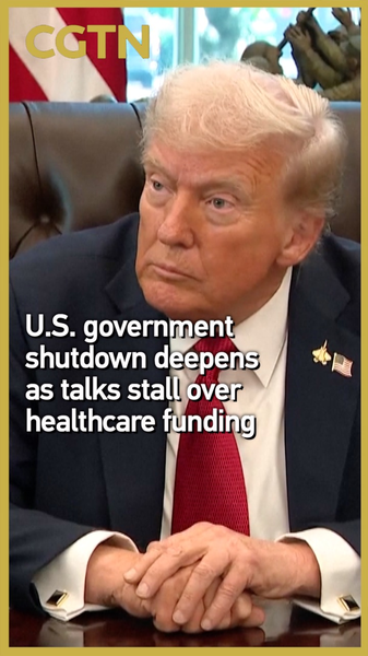 U.S. Government Shutdown Drags On as Healthcare Talks Hit Wall 🏛️💼 U.S. Government Shutdown Drags On as Healthcare Talks Hit Wall 🏛️💼 video poster