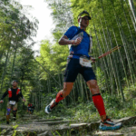 Night Run Lights Up East China's Mogan Mountain 🏃♂️✨