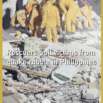 0NLO18D0X4S3TCT35FC3 - 🌍NewspaperAmigo – Your Global News Buddy 🗞️ Rescuers Race Against Time After Philippines Quake 🌍💔 video poster