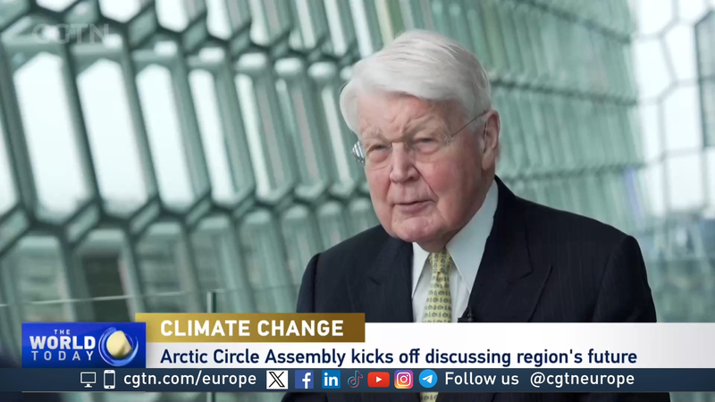 Arctic Summit Sparks Climate Hope Amid Rising Tensions ❄️🌍 Arctic Summit Sparks Climate Hope Amid Rising Tensions ❄️🌍 video poster