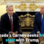 0UTMFR77GD2FW0YWES52 - 🌍NewspaperAmigo – Your Global News Buddy 🗞️ Canada’s Carney Meets Trump: Trade & Security Talks Heat Up 🍁🤝🇺🇸 video poster