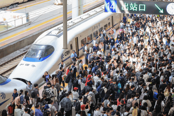 China’s Holiday Boom: Travel & Spending Hit New Highs 🚀 China’s Holiday Boom: Travel & Spending Hit New Highs 🚀