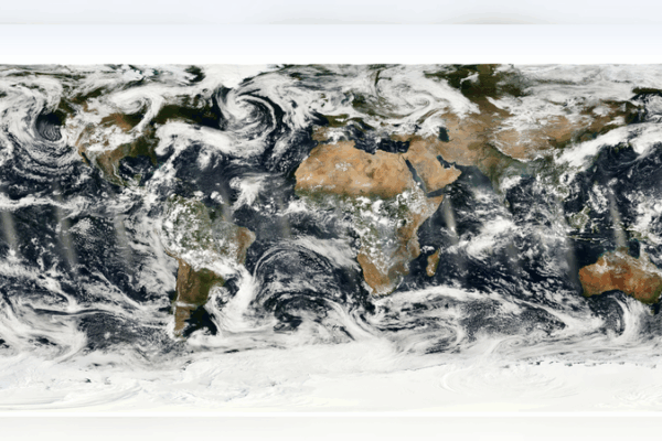 China’s Fengyun-3H Satellite Unveils Stunning First Images 🌍🛰️
