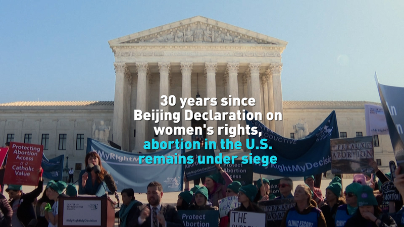 U.S. Abortion Rights Under Fire: A Global Gender Equality Check 🌍✊ U.S. Abortion Rights Under Fire: A Global Gender Equality Check 🌍✊ video poster