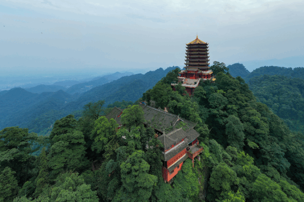 Discover Laojun Pavilion: Taoist Marvel with Breathtaking Mountain Views 🌄 Discover Laojun Pavilion: Taoist Marvel with Breathtaking Mountain Views 🌄 video poster