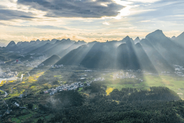 🌄 Discover Wanfenglin: China's Hidden Karst Paradise You Can’t Miss! video poster