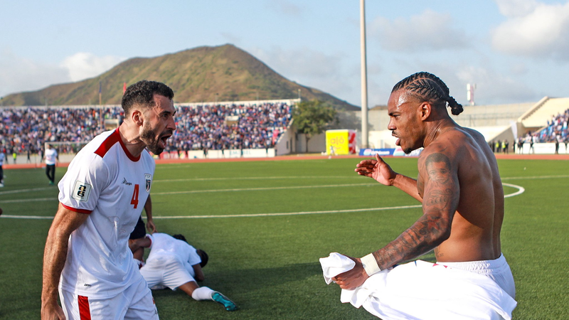 Cape Verde Makes History: First-Ever World Cup Qualification! ⚽🌍 Cape Verde Makes History: First-Ever World Cup Qualification! ⚽🌍