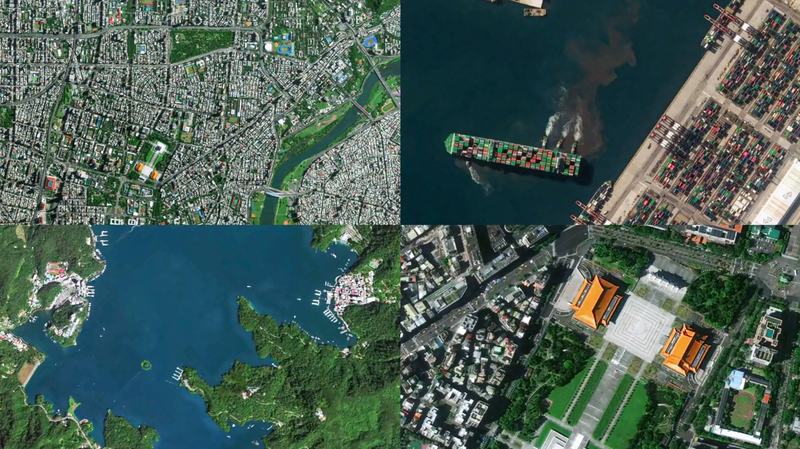 🌍✨ Jilin-1 Satellites Capture Stunning Taiwan Views from Space!