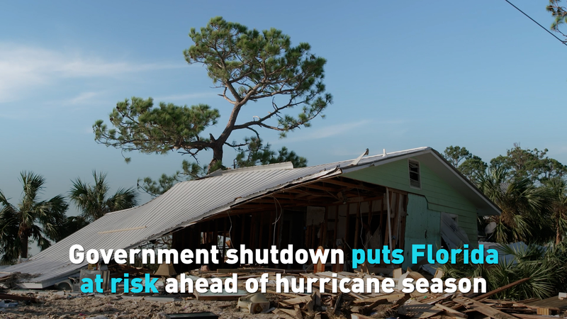 Florida Braces for Hurricane Season Amid Government Shutdown Crisis 🌪️🏛️ video poster