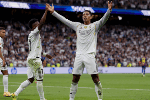 Bellingham's Clasico Heroics Propel Real Madrid Past Barcelona ⚽🔥