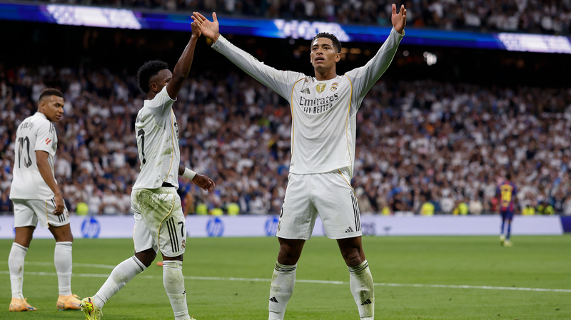 2MRO1CKYUFOGWCFA0KPZ - 🌍NewspaperAmigo – Your Global News Buddy 🗞️ Bellingham's Clasico Heroics Propel Real Madrid Past Barcelona ⚽🔥