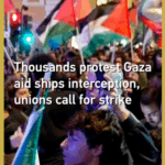 2P29TOHKTRSFXUQ050B5 - 🌍NewspaperAmigo – Your Global News Buddy 🗞️ Rome Erupts in Protest Over Gaza Aid Ship Interception 🚢✊ video poster