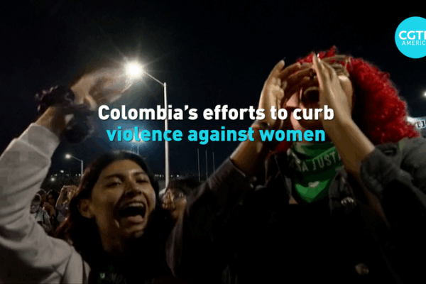 Colombia Takes Strides Against Gender Violence 🌸✊ Colombia Takes Strides Against Gender Violence 🌸✊ video poster