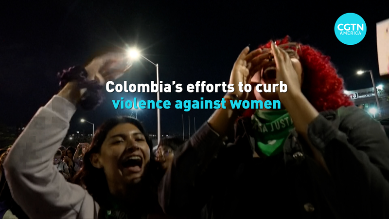 Colombia Takes Strides Against Gender Violence 🌸✊ video poster