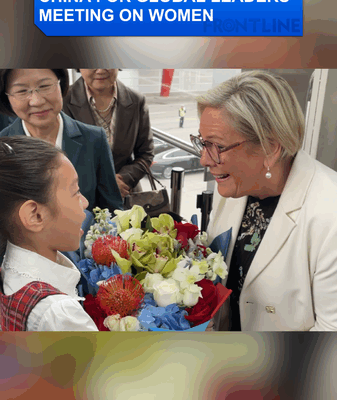 Global Leaders Unite in Beijing for Womenโs Rights Summit ๐โจ Global Leaders Unite in Beijing for Womenโs Rights Summit ๐โจ video poster