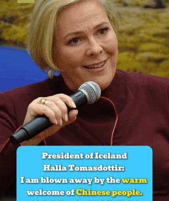 Icelandic President Celebrates Birthday in China, Praises Warm Welcome 🇮🇸❤️🇨🇳 Icelandic President Celebrates Birthday in China, Praises Warm Welcome 🇮🇸❤️🇨🇳 video poster