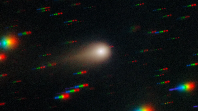 ESA’s Cosmic Detective Work: Tracking an Interstellar Comet 🚀☄️ ESA’s Cosmic Detective Work: Tracking an Interstellar Comet 🚀☄️