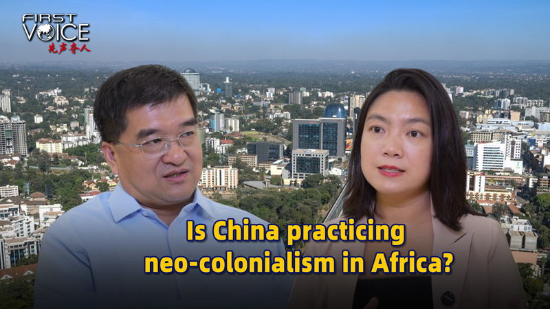 China in Africa: Partner or Neo-Colonizer? Experts Weigh In 🌍🤝 video poster
