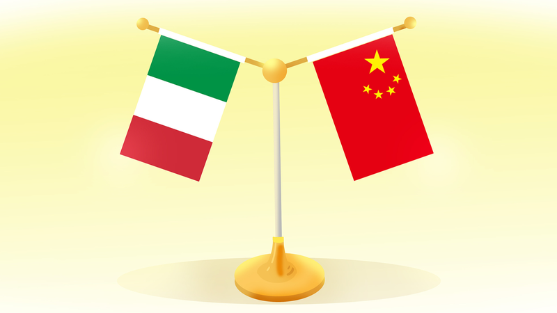 383NFWH9FZTKYQJIPJWW - 🌍NewspaperAmigo – Your Global News Buddy 🗞️ 🌏 China & Italy Boost Ties: Global Peace & Cooperation in Focus