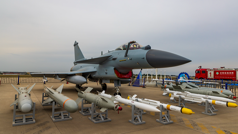 China’s J-10C Fighter Jet Packs a Punch 💥 | Designer Reveals High Weapon Capacity China's J-10C Fighter Jet Packs a Punch 💥 | Designer Reveals High Weapon Capacity