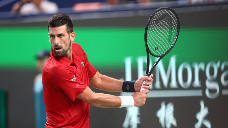 Cousin Showdown in Shanghai: Vacherot Stuns Djokovic 🎾✨ Cousin Showdown in Shanghai: Vacherot Stuns Djokovic 🎾✨
