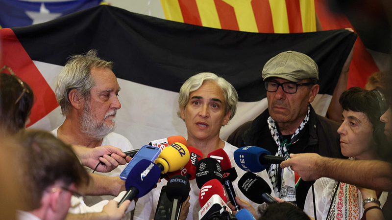 Gaza Flotilla Activists Allege Abuse in Israeli Detention 🚨✊