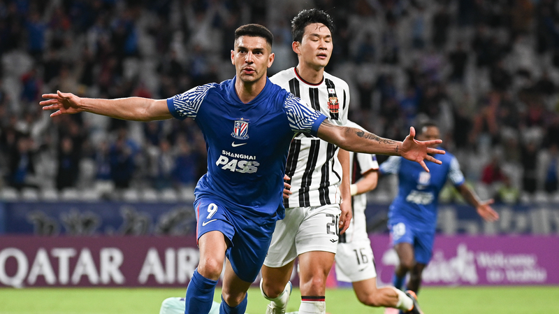 Shanghai Shenhua Shines in AFC Champions League with 2-0 Victory πβ½ Shanghai Shenhua Shines in AFC Champions League with 2-0 Victory πβ½
