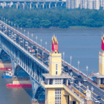 3MFB6OQ8IX9JFZCCEO3W - 🌍NewspaperAmigo – Your Global News Buddy 🗞️ Nanjing Yangtze River Bridge: A Marvel of Chinese Engineering 🌉✨ video poster