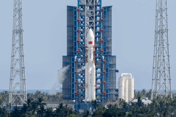 China’s Long March 8A Rocket Nears Launch with YF-75DB Engine Milestone 🚀 China’s Long March 8A Rocket Nears Launch with YF-75DB Engine Milestone 🚀