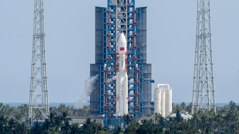 China’s Long March 8A Rocket Nears Launch with YF-75DB Engine Milestone 🚀