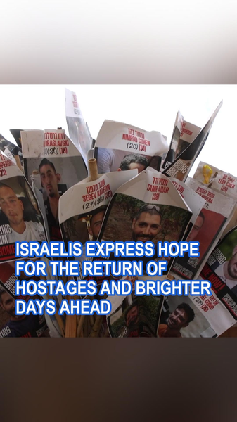 47ZOATL0ZJG6GCR6WTJV - 🌍NewspaperAmigo – Your Global News Buddy 🗞️ Israelis Rally for Hostage Return as Ceasefire Deal Reached 🕊️ video poster