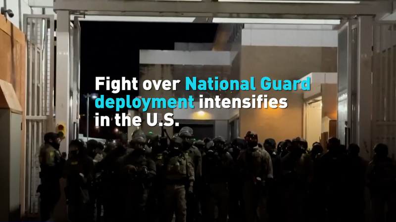 U.S. National Guard Deployment Sparks Legal Showdown 🛑⚖️ U.S. National Guard Deployment Sparks Legal Showdown 🛑⚖️ video poster