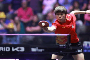 Wang Yidi Powers Into WTT Champions Last 16 🏓 | Montpellier Highlights