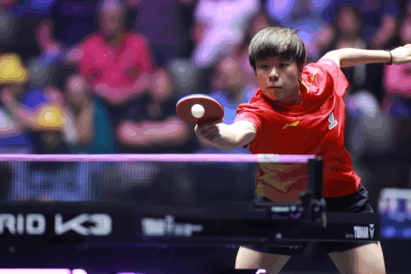 Wang Yidi Powers Into WTT Champions Last 16 🏓 | Montpellier Highlights