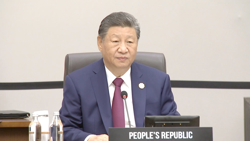 Xi Stresses Global Cooperation at APEC Meeting 🌏💼 video poster