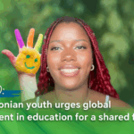 4G8HFP9D7VHC2CZCLJKT - 🌍NewspaperAmigo – Your Global News Buddy 🗞️ Cameroonian Youth Champion Calls for Global Education Boost 🌍📚 video poster