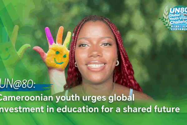 Cameroonian Youth Champion Calls for Global Education Boost 🌍📚 Cameroonian Youth Champion Calls for Global Education Boost 🌍📚 video poster