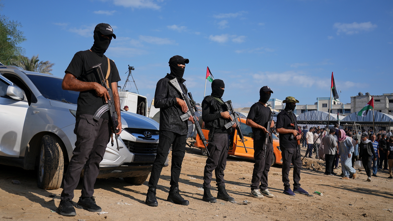 Hamas Releases 20 Israeli Hostages in Historic Ceasefire Deal ✌️🕊️