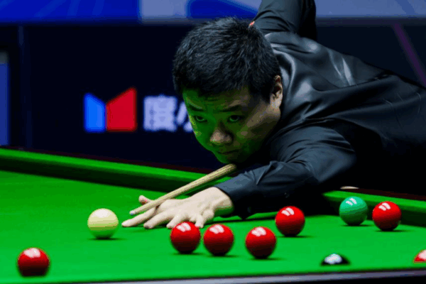 Ding Dominates at Xi’an Grand Prix π±π₯ Advances to Third Round! Ding Dominates at Xi'an Grand Prix π±π₯ Advances to Third Round!