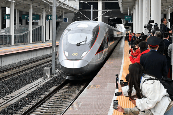 ๐ China’s High-Speed Future: How Trains & Tech Are Redefining Modernization ๐ ๐ China's High-Speed Future: How Trains & Tech Are Redefining Modernization ๐