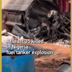 573XK2F6P5PR63VAK21B - 🌍NewspaperAmigo – Your Global News Buddy 🗞️ Fuel Tanker Explosion in Nigeria Claims 35 Lives 🚨 video poster