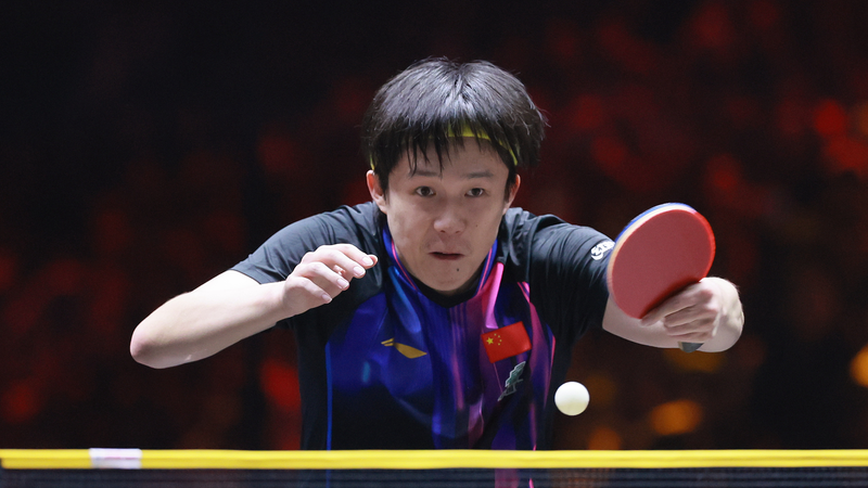 🏓 Chinese Stars Shine at WTT China Smash in Beijing!